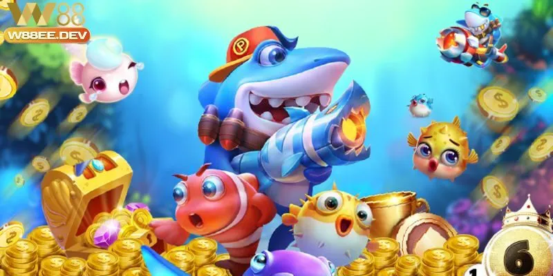 Bắn Cá Đổi Thưởng W88 - Nền Tảng Săn Cá Hay Nhất 2025