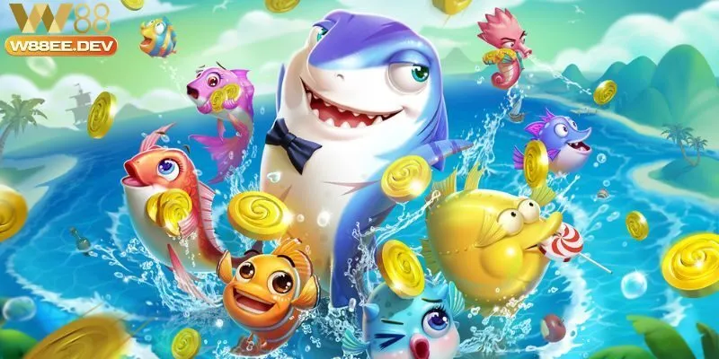 Săn Cá Hải Tặc W88 - Trải Nghiệm Bắn Cá Mới Lạ Và Hấp Dẫn